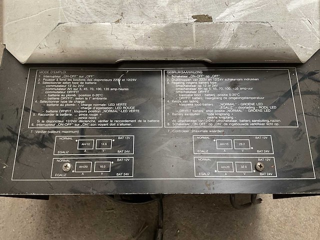 Acec 1ns035 acculader - afbeelding 4 van  6