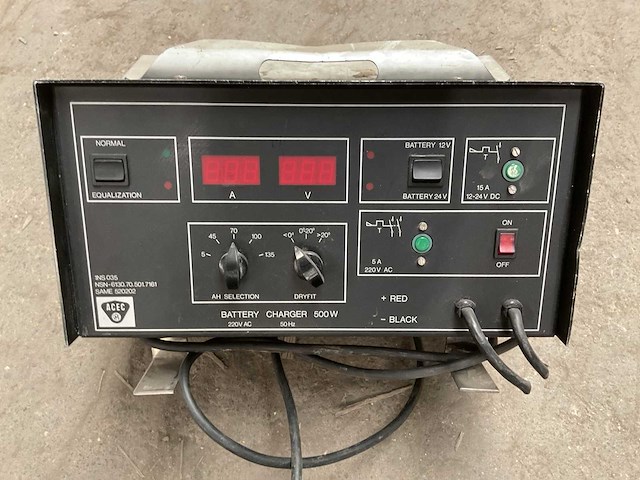 Acec 1ns035 acculader - afbeelding 1 van  6