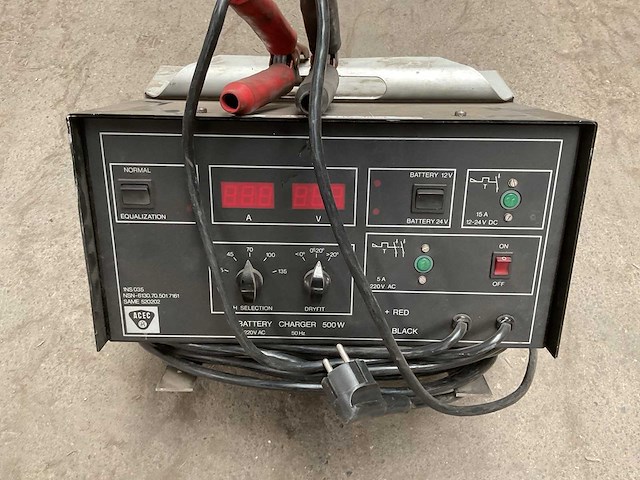 Acec 1ns035 acculader - afbeelding 1 van  5