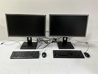 Acer - b246hl - monitor (2x) - afbeelding 1 van  6