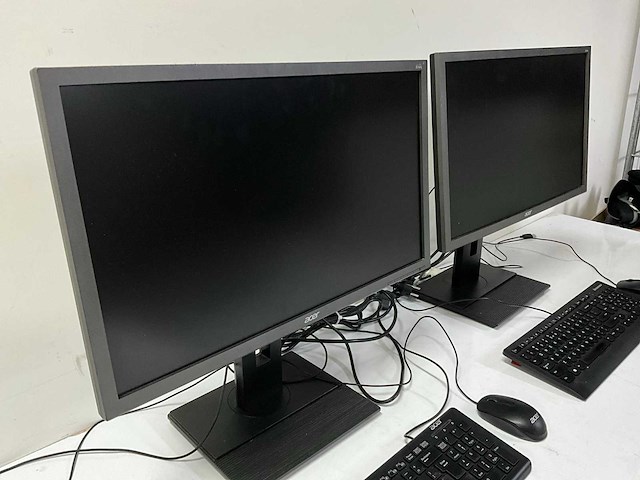 Acer - b246hl - monitor (2x) - afbeelding 2 van  6