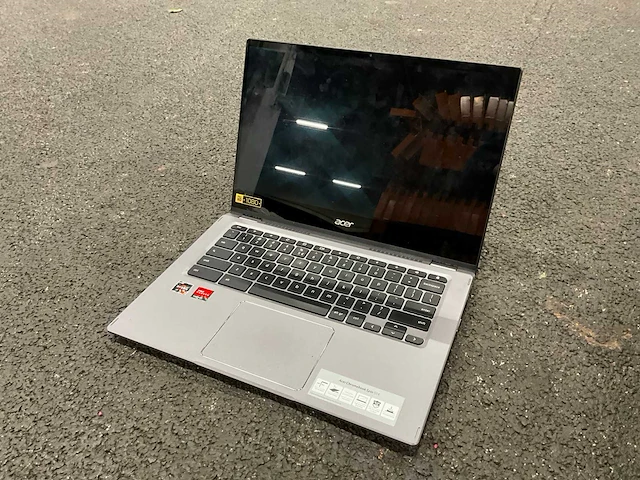 Acer - chromebook cp 514-1w - laptop (8x) - afbeelding 1 van  4
