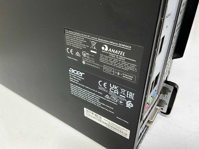 Acer - d21e2 xc-1760 series - desktop - afbeelding 5 van  5