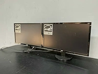 Acer - k242hl - monitor 23,6 inch (2x)
