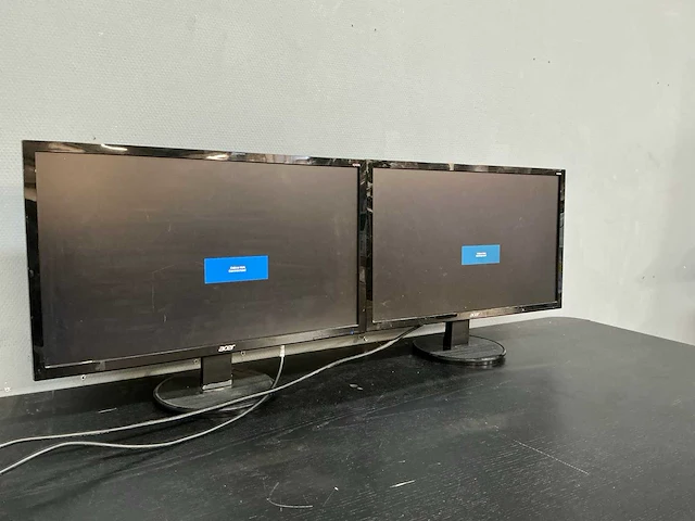 Acer - k242hl - monitor 23,6 inch (2x) - afbeelding 4 van  11