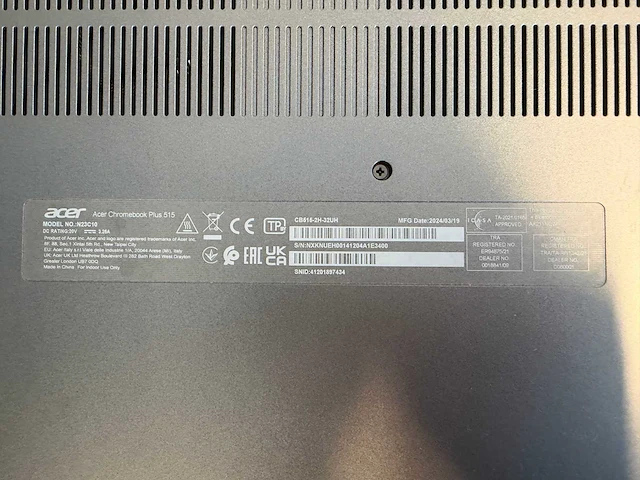 Acer - laptop - afbeelding 6 van  6