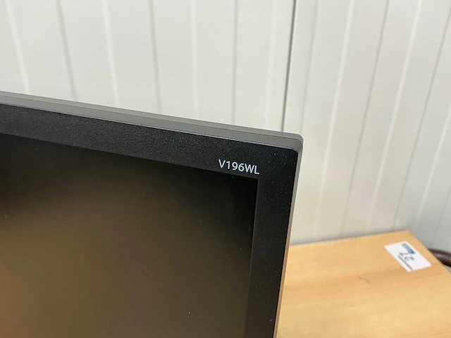 Acer - v196wl - monitor (9x) - afbeelding 3 van  5