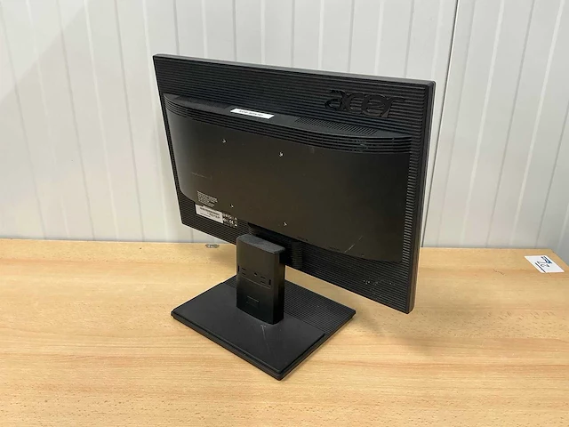Acer - v196wl - monitor (9x) - afbeelding 4 van  5