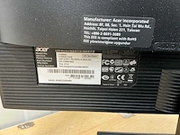 Acer - v196wl - monitor (9x) - afbeelding 5 van  5