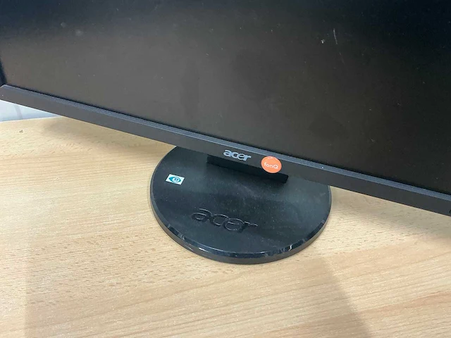 Acer - v243hl - monitor (2x) - afbeelding 2 van  5