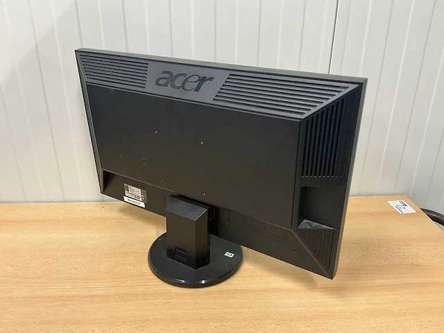 Acer - v243hl - monitor (2x) - afbeelding 4 van  5