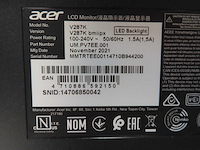 Acer - v287k - monitor - afbeelding 2 van  2