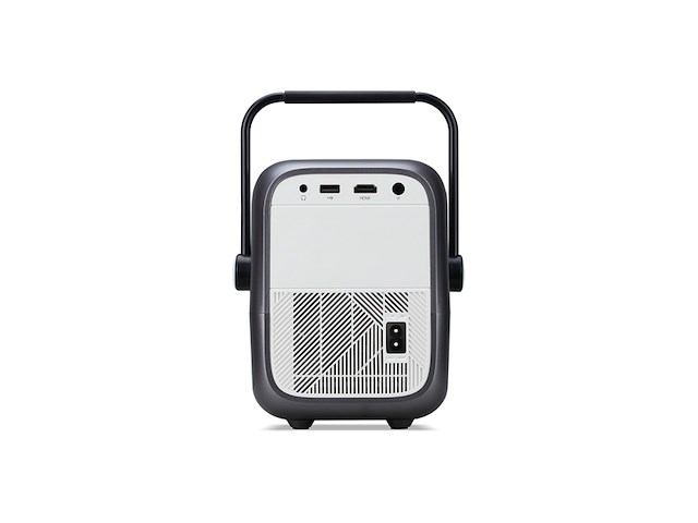 Acer aopen qf23s 250 ansi lumens lcd 1080p grijs - afbeelding 2 van  6