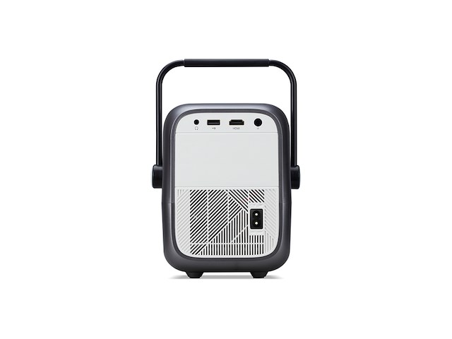 Acer aopen qf23s 250 ansi lumens lcd projector grijs - afbeelding 4 van  5