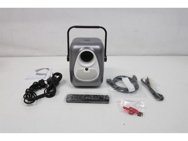 Acer aopen qf23s 250 lcd projector 1080p grijs - afbeelding 5 van  5