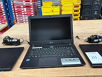 Acer aspire 1 laptop - afbeelding 1 van  4
