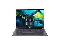 Acer aspire 16 a1671m507q laptop 16 inch 2k oled qwerty grijs - afbeelding 3 van  4