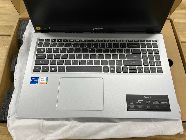 Acer aspire 3 a315-58-531k laptop - afbeelding 8 van  9