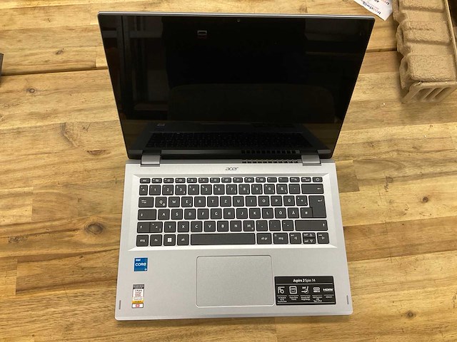 Acer aspire 3 spin 14 laptop - afbeelding 1 van  4