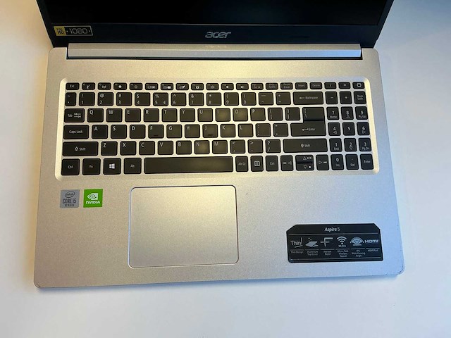 Acer aspire 5 (a515-55g) laptop - afbeelding 2 van  9