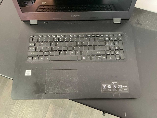 Acer aspire a317-51 laptop - afbeelding 2 van  7
