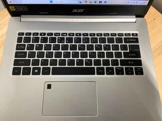 Acer aspire a514-53g laptop - afbeelding 2 van  7
