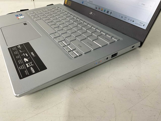 Acer aspire a514-54 laptop - afbeelding 4 van  13