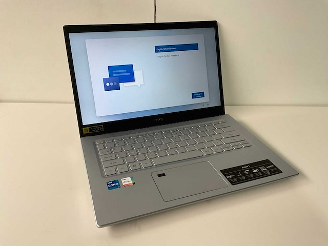 Acer aspire a514-54 laptop - afbeelding 1 van  13