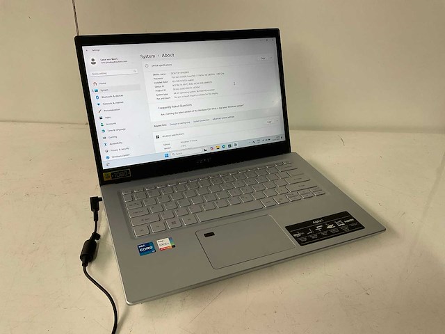 Acer aspire a514-54 laptop - afbeelding 10 van  13