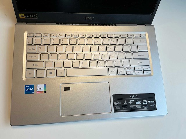 Acer aspire a514-54 laptop - afbeelding 2 van  7