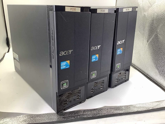 Acer aspire ax3950 desktop i3 (3x) - afbeelding 1 van  5