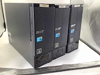 Acer aspire ax3950 desktop i3 (3x)