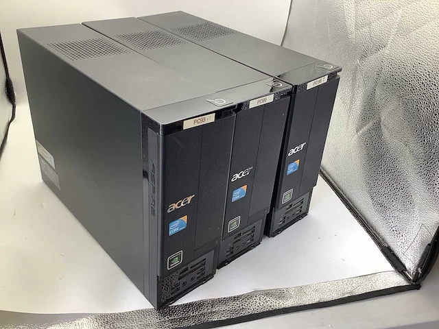 Acer aspire ax3950 desktop i3 (3x) - afbeelding 2 van  5