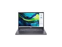 Acer aspire nx.j1ueg.002 laptop intel core 7 150u (17.3) full hd 16 gb qwerty grijs - afbeelding 2 van  4