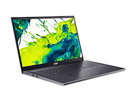 Acer aspire nx.j1ueg.002 laptop intel core 7 150u (17.3) full hd 16 gb qwerty grijs - afbeelding 3 van  4