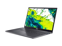 Acer aspire nx.j1ueg.002 laptop intel core 7 150u (17.3) full hd 16 gb qwerty grijs - afbeelding 4 van  4