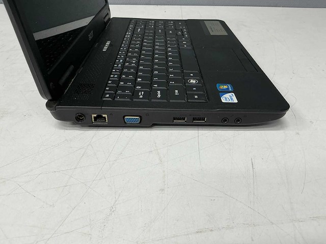 Acer aspire series 5334 laptop 15,6 inch - afbeelding 9 van  9