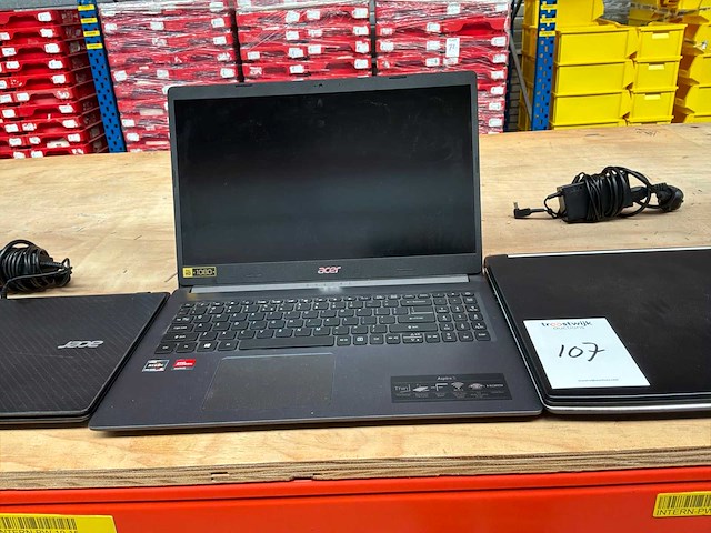 Acer aspire v laptop - afbeelding 1 van  4