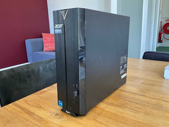 Acer aspire xc-1660 desktop - afbeelding 1 van  4