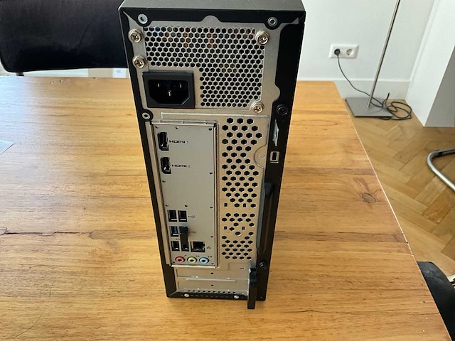 Acer aspire xc-1660 desktop - afbeelding 3 van  4