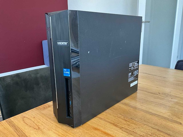 Acer aspire xc-1760 desktop - afbeelding 1 van  5
