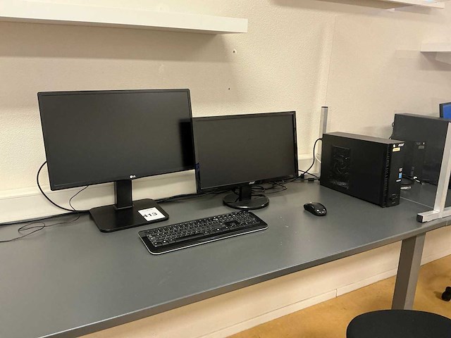 Acer aspire xc-705 desktop - afbeelding 1 van  11