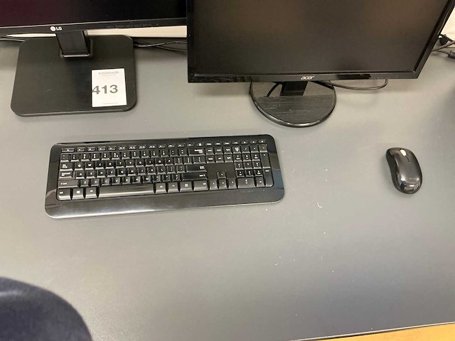 Acer aspire xc-705 desktop - afbeelding 4 van  11