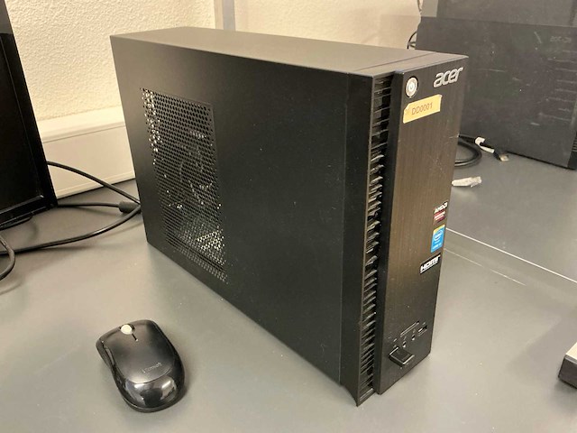 Acer aspire xc-705 desktop - afbeelding 9 van  11