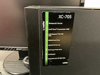 Acer aspire xc-705 desktop - afbeelding 11 van  11