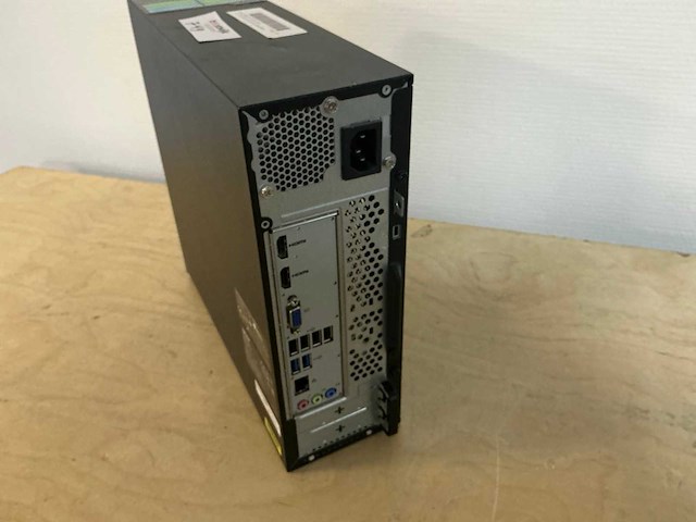 Acer aspire xc-885 desktop - afbeelding 4 van  4