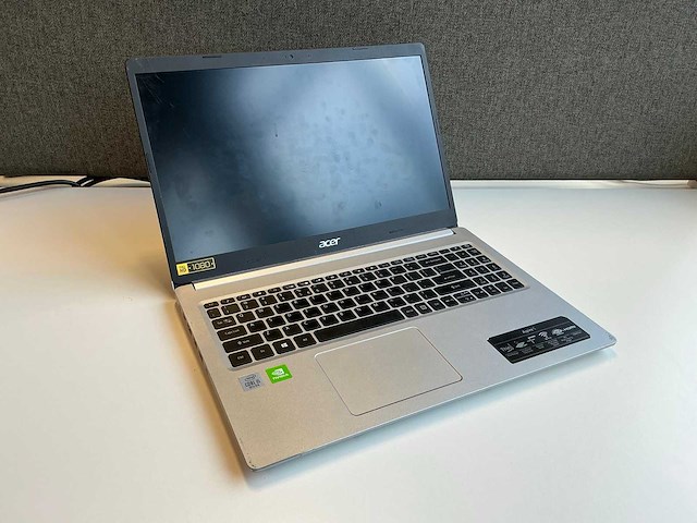 Acer aspre a515-55g laptop - afbeelding 1 van  7