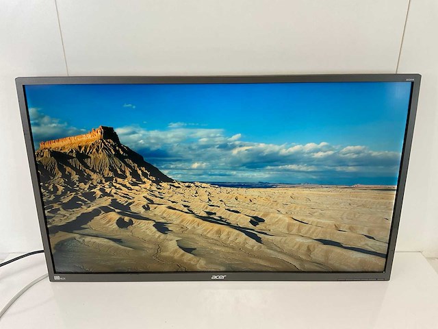 Acer (b326hk) 32”, 3840x2160 (uhd) ips monitor - afbeelding 1 van  7