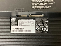 Acer (b326hk) 32”, 3840x2160 (uhd) ips monitor - afbeelding 6 van  6