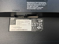 Acer (b326hk) 32”, 3840x2160 (uhd) ips monitor - afbeelding 3 van  3